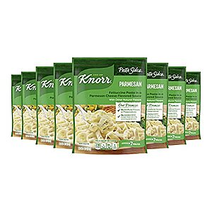 8-Pack 4.3-Ounce Knorr Pasta Sides Parmesan $5.45 w/ S&S + Free Shipping w/ Prime or on $35+