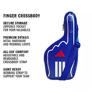 Adidas USA Finger Crossbody Bag $25 + Free Store Pickup Or Free Shipping on $49+