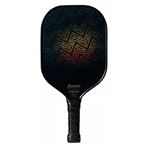 Franklin Sports Pro Player Series Carbon Pickleball Paddle (Black, 11mm) $9.99 + Free Shipping $75+