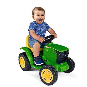 Peg Perego John Deere 6V Battery-Powered Mini Tractor Ride On $67.99 + Free Shipping