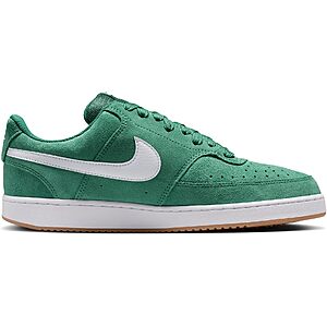 Nike Men's Nike Court Vision Low Flyease V2 Shoes (Evergreen Aura/White/Gum Med Brown, Sizes: 6-12.5) $45 + Free Shipping
