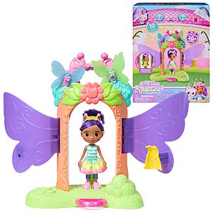 Gabby's Dollhouse Fairylandia, Fairy Magic Reveal Transforming Playset $15.54 + Free S&H w/ Prime or $35+