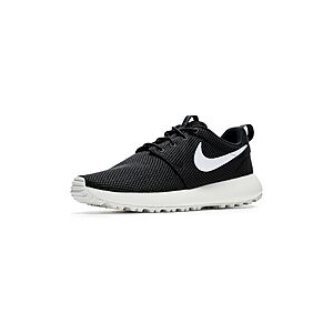 Nike Men's Nike Roshe Golf Next Nature Shoes (Black/White/Anthracite/Sail, Sizes: 6-14) $40 + Free Shipping