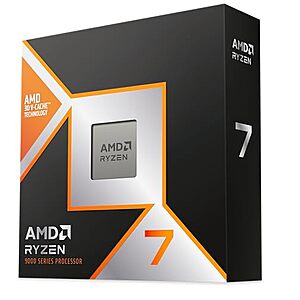 AMD Ryzen 7 9800X3D 8-Core 16-Thread Desktop Processor $414.99 + Free Shipping
