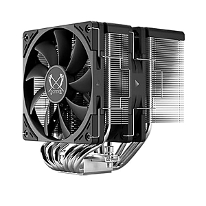 SCYTHE FUMA3 (SCFM-3000) High-End Dual Tower CPU Air Cooler