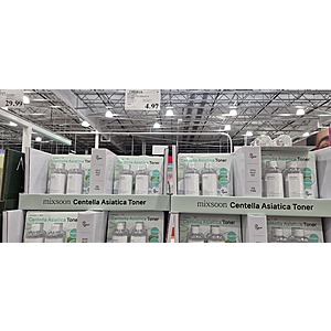 Mixsoon Centella Asiatica Toner 10.14 fl oz, 2-pack $4.97 at Costco in store only. YMMV