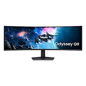 [Samsung EPP/EDU] 49" Odyssey G9 G95C DQHD 240Hz 1ms VA Curved Gaming Monitor $629.99 + Free Shipping