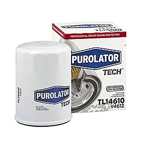 Purolator PurolatorTECH TL14610 Spin-On Oil Filter (Compatible w/ Select Hondas & Nissans) $3.99 + Free Shipping