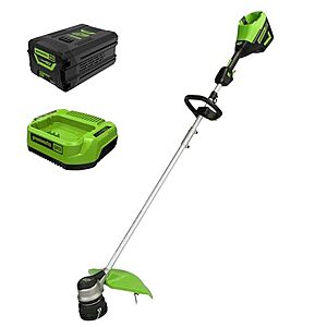Greenworks 60V 16" Cordless String Trimmer w/ 2.5Ah Battery $155.39 + Free Shipping