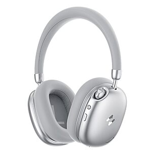 havit Space S1  Headphones, 100H Playtime, 45dB ANC, Bluetooth 6.0, LHDC Hi-Res Audio, Over Ear Wireless Headphones with App EQ, Dual Device, for Travel, Office, Home $29.99