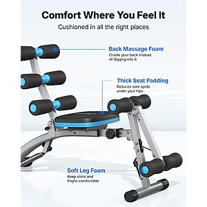 MERACH  Multi-Functional Adjustable Ab Machine $50 + Free S/H