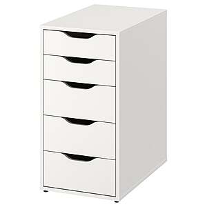 [IKEA] Alex Drawers: White $80; Black or Gray $90 + Free Store Pickup