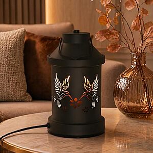 Eandisom Hummingbird Candle Warmer Lamp w/ Timer & Dimmer $10.49 + Free Shipping w/ Prime or on $35+