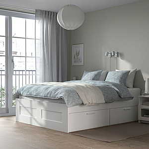 [IKEA] Bed Frames Sale Event: Up to 20% Off TONSTAD, BRIMNES, IDANÄS + Free Store Pickup
