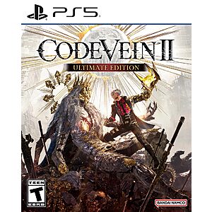 Code Vein II: Ultimate Edition (PS5) $49.47 + Free Shipping