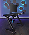 RS Gaming™ Venno 45"W Gaming Computer Desk, Black - $48