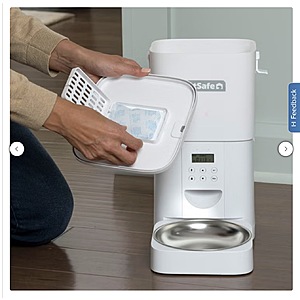 PawsPik Cordless Ceramic Faucet-Style Pet Water Fountain, Bundle $47.99 Free Shipping Costco.com
