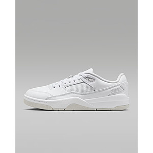 Nike Men's Nike Jordan Flight Court Shoes (White/Vast Grey, Sizes: 7.5-13) $59.23 + Free Shipping