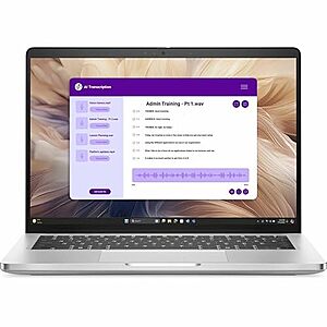 SPL Dell Pro 14 Plus PB14250 Ultra 7 265U 32 GB 512GBSSD 14FHD+Non-Touch IRCamera Integrated 3Cell 65W vpro Backlit kb Win11Pro / 1Y Next Bus Day to $2567.4