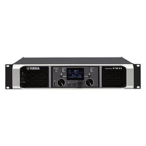 Yamaha PX8 Dual Channel 2x1050W Lightweight Power Amplifier w/ DSP $831.99
