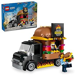 LEGO City Burger Truck Building Set (60404) $15.99 + Free Shipping w/ Prime or on $35+