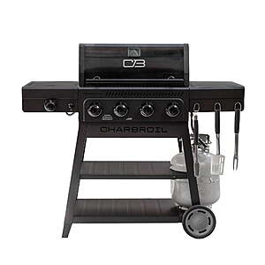 Char-Broil Performance Series FlavorMax 4-Burner Gas Grill w/ Side Burner (Black) $247 + Free Shipping
