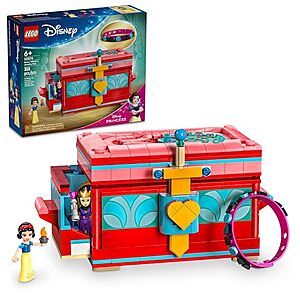 YMMV: LEGO Disney Snow White's Jewelry Box Building Set (43276) $26.37 + Free Shipping w/ Prime or on $35+