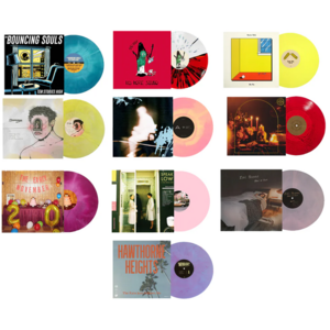 10 LP Colored Vinyl Pop Punk Collection $50