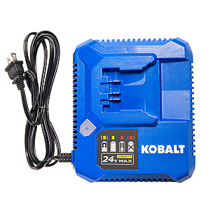 Kobalt 24V 150W Fast Battery Charger (KCH) $29.00 + Free Shipping