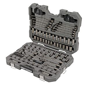 121-Piece Craftsman OVERDRIVE Mechanics Tool Set $139 + Free Shipping