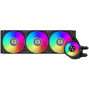 360mm PCCOOLER DA360 Pro ARGB AIO CPU Liquid Cooler (Black) + Free 3 x PCCOOLER CPS F3 S120 ARGB $66.99 + Free Shipping