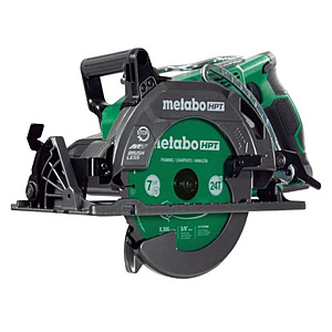 Metabo HPT 36V 7-1/4in Rear Handle Circular Saw Kit w/Battery and Charger $251.1