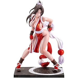 [Pre-order] $115.69 | Kotobukiya SNK The King of Fighters ’98: Mai Shiranui EX Bishoujo Statue at Amazon