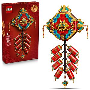 LEGO Spring Festival Fortune Firecracker, 80118 - $55.99 or less