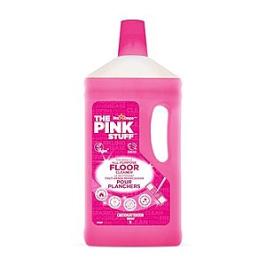 33.8-Oz Stardrops The Pink Stuff Miracle All Purpose Floor Cleaner $3.84 w/ S&S + Free Shipping w/ Prime or on $35+