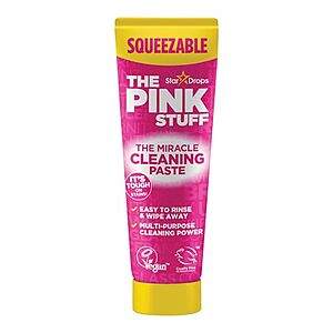 10.6-Ounce Stardrops The Pink Stuff Miracle Squeezable Cleaning Paste $3.28 w/ S&S + Free Shipping w/ Prime or on $35+