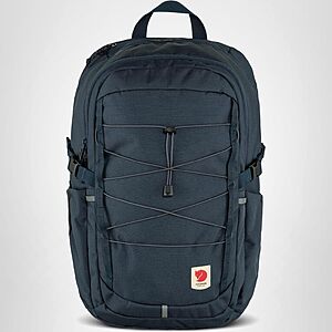 Fjällräven Skule 28 Backpack - Spacious Storage, Padded Back Panel, Breathable Design - Travel, Hiking, Navy $90.89