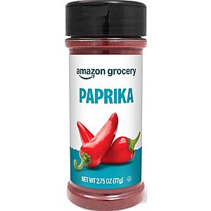 $1.19 S&S Amazon Grocery, Paprika, 2.75 Oz buy 4/save 10%