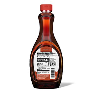 $1.18 S&S Amazon Grocery, Original Pancake Syrup,12 Fl Oz buy 4 save 10%