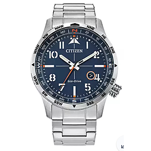 CITIZEN Avion Watch Eco-Drive 43mm $150