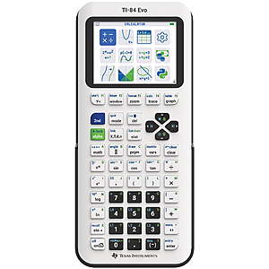 TI-84 Evo Graphing Calculator with Python - $89