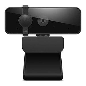 Lenovo Essential Gen 2 1080p FHD Webcam w/ Dual Microphones & Privacy Shutter $26.29 + Free Shipping w/ Prime or on $35+