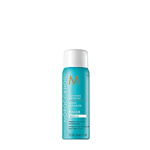 [S&S] $9.31: Moroccanoil Luminous Hairspray Medium, Travel Size, 2.3 Fl Oz