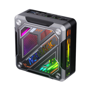 ACEMAGIC AM18 Mini PC: AMD Ryzen™ 5 7640HS, 16GB DDR5 RAM, 512GB PCIe SSD, Radeon 760M Graphics, Win 11 $499