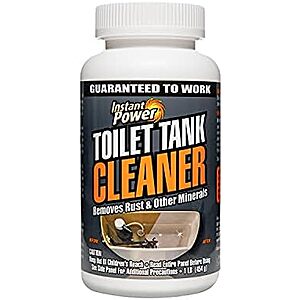 $2.64* | 16-Oz Instant Power Toilet Tank Cleaner at Amazon