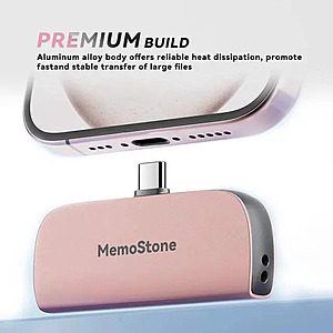 1TB KingSpec MomeStone Portable Type-C SSD, R/W Up to 2000/1800 Mbps @ $75 + F/S