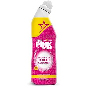 [SnS, AC] $3.28 | 25-Oz Stardrops The Pink Stuff Miracle Toilet Gel Cleaner at Amazon