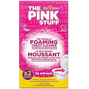 [SnS, AC] $3.28* | 7-Oz Stardrops The Pink Stuff: Foaming Toilet Cleaner at Amazon