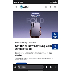 Waited for the right foldable to tradein my Pixel 9 pro XL.. Fold 8 + 20k AA miles stacked(ATT)