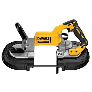 DEWALT XR 20-Volt 5-in Portable Band Saw ( Battery Not Included Charger Not Included ) in Yellow | DCS374B $299